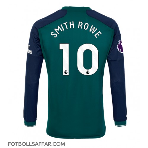 Arsenal Emile Smith Rowe #10 Tredjeställ 2023-24 Långärmad